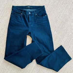 Hudson Remi High-Rise Straight Jeans Rinse Wash Size 6 - like new , stretch